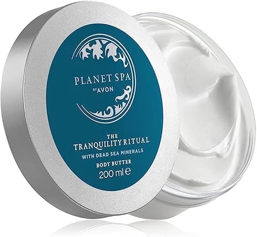 PLANET SPATRANQUILITY RITUAL BODY BUTTER VE JAR