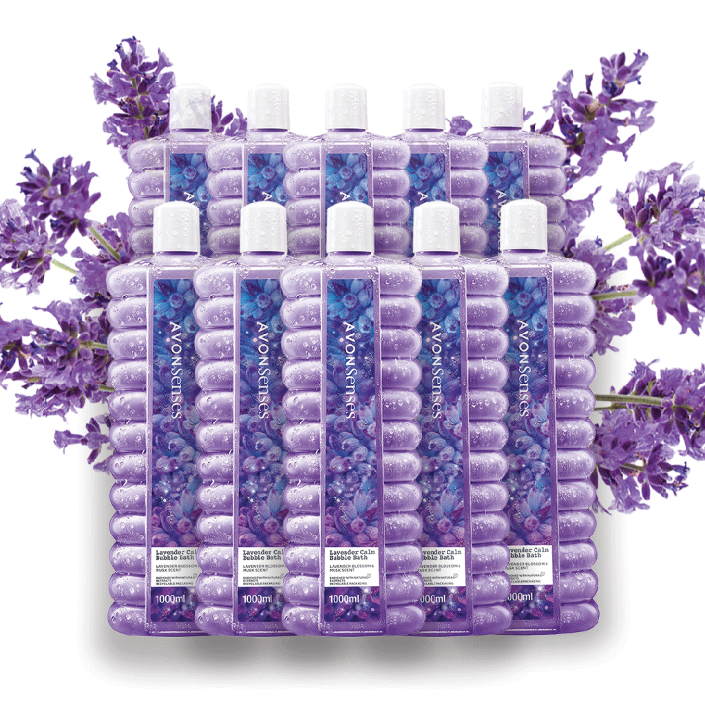Pack Offer Lavender Calm BUBBLE BATH 1000ML C05 2025