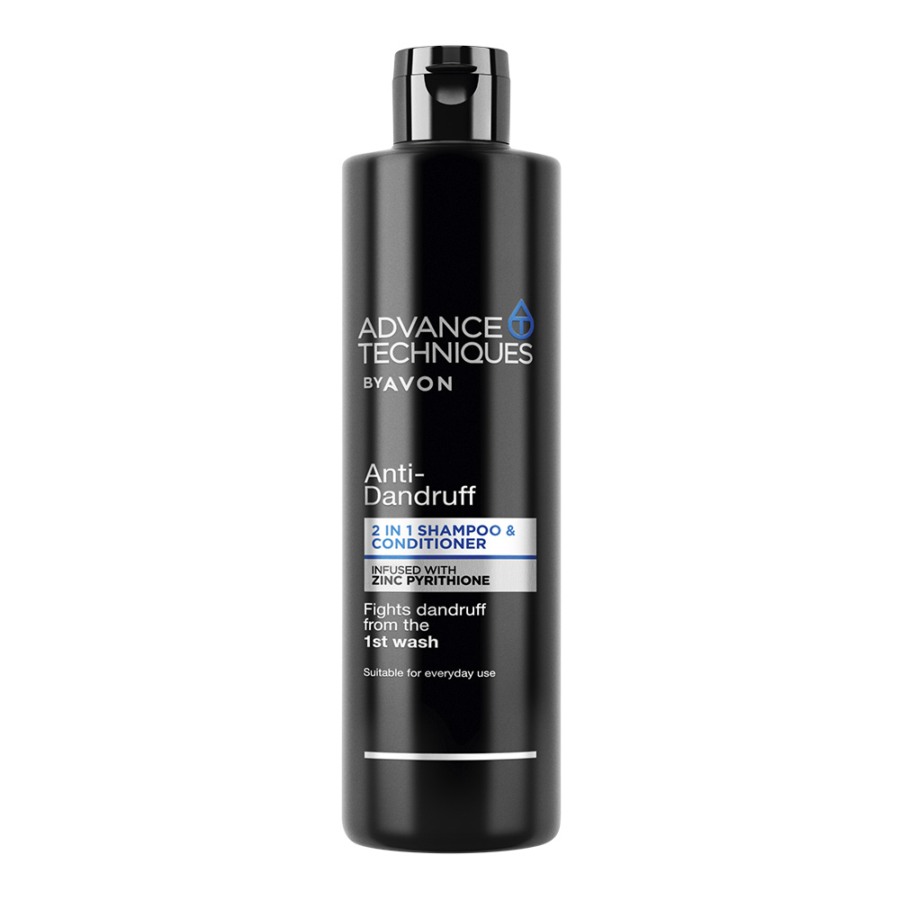 AT ANTI DANDRUFF 2IN1 Shampoo & Conditioner 400ML 