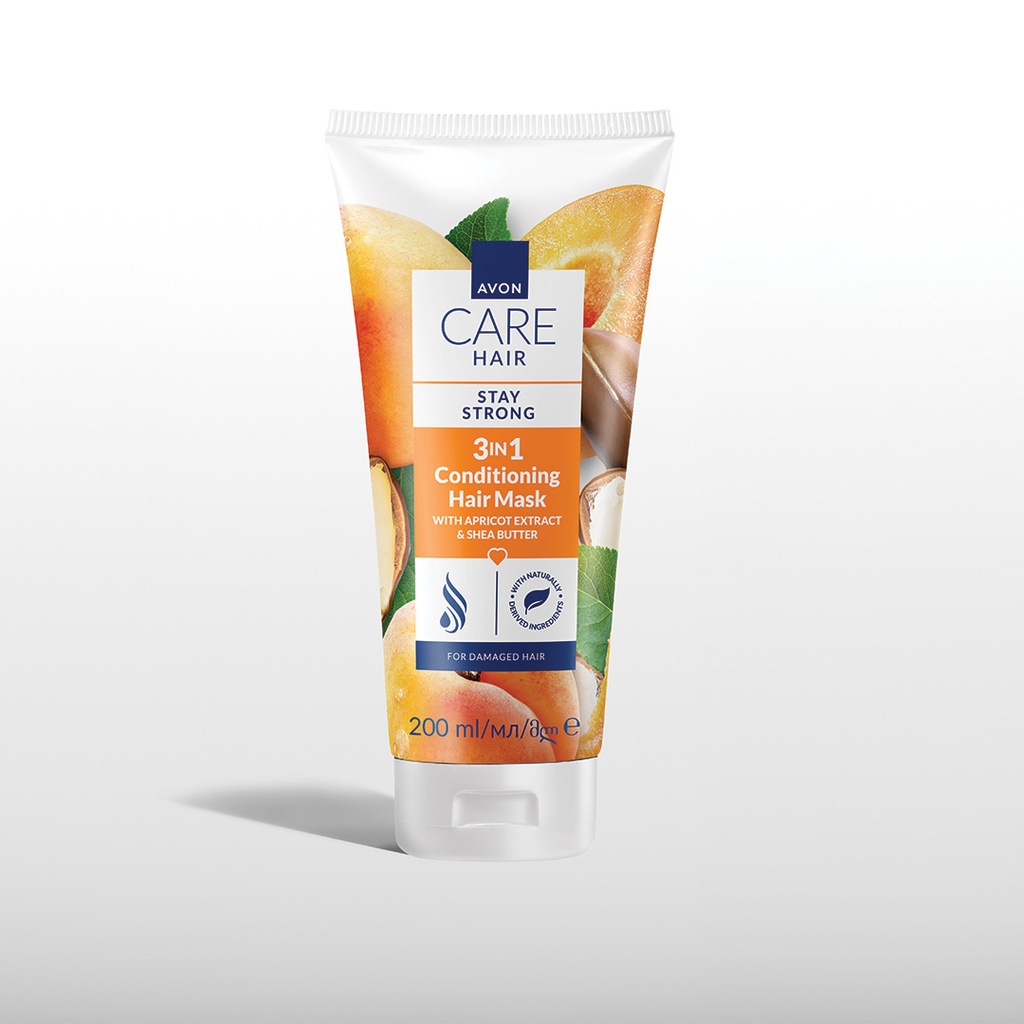 افون كير ماسك للشعر 3 في 1 بالشيا والمشمش 200 مل