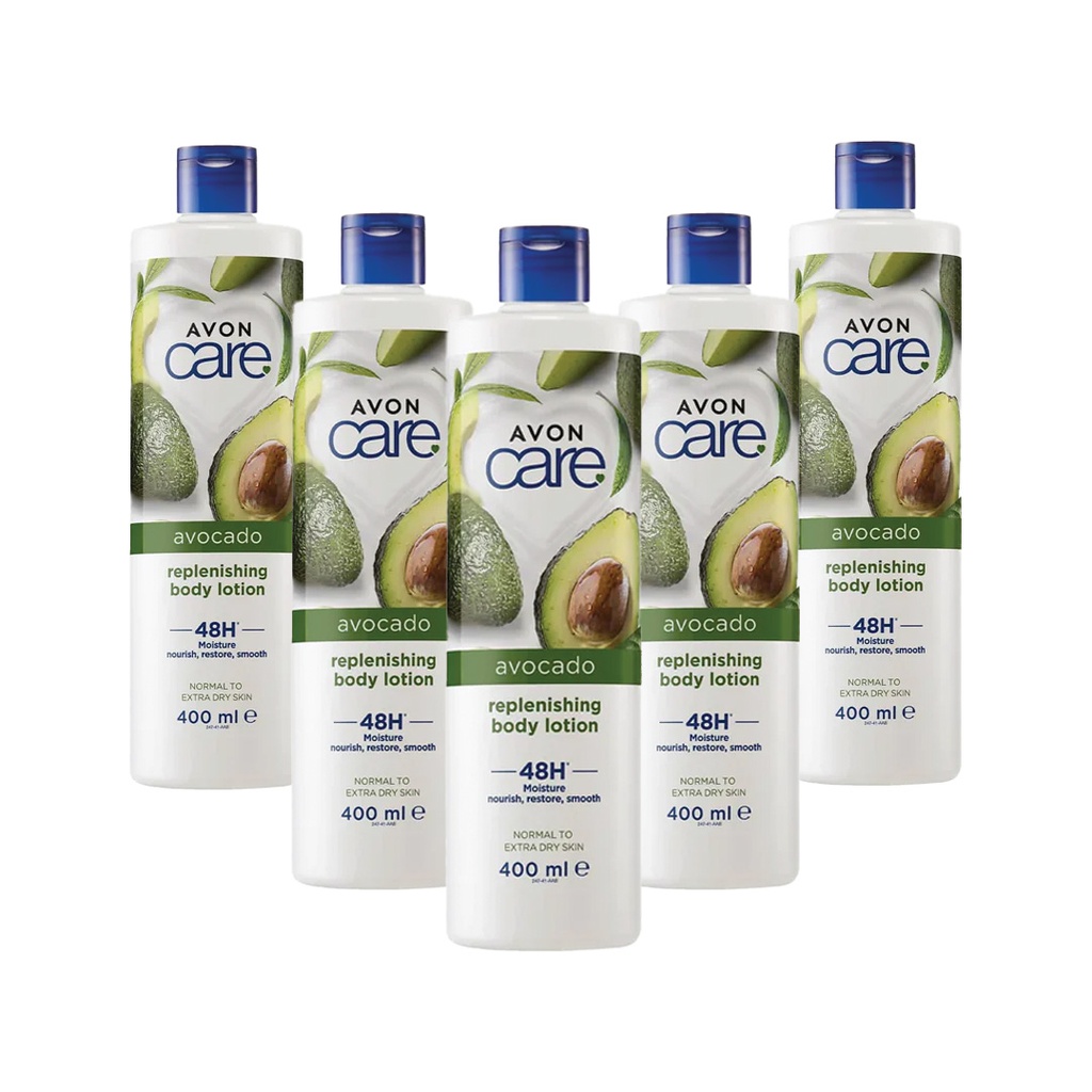 Star offer AVON CARE AVOCADO BODY LOTION 400ML C08 2025