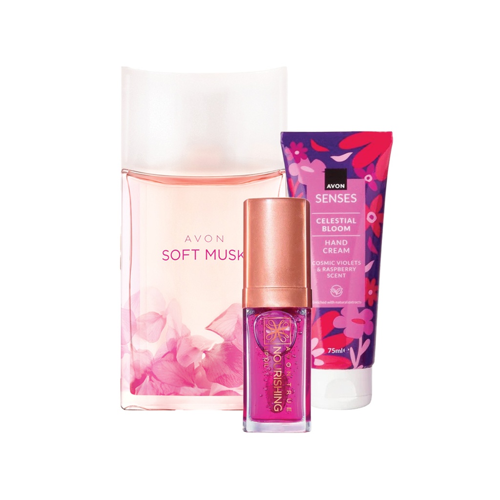 Pack offer Avon Soft Musk  C06 2025