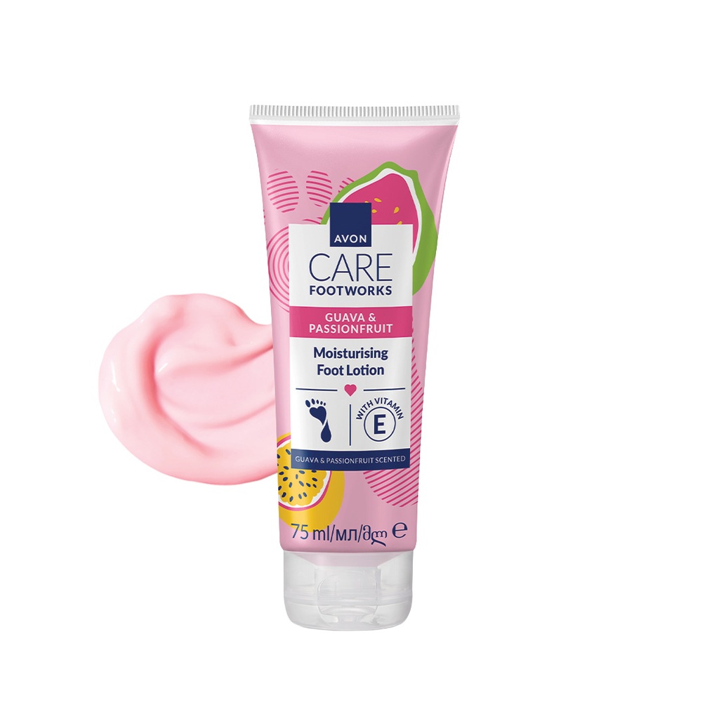 فووت وركس مرطب بالجوافا & باشون فروت 75 مل