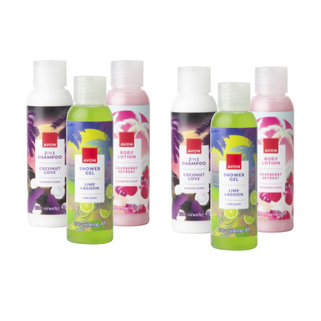 Pack Offer AVON CARE SUMMER TRAVEL  C03 2026