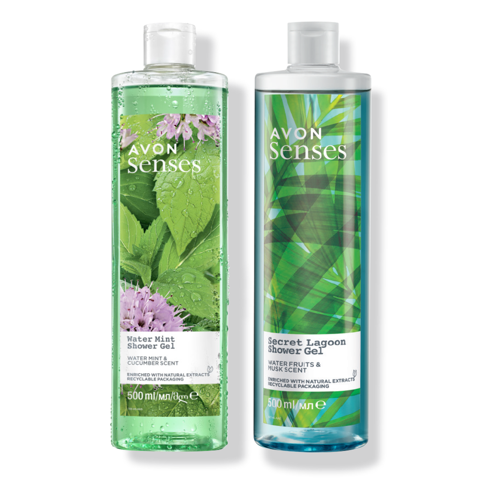 Pack Offer SHOWER GEL 500ML  C09 2025