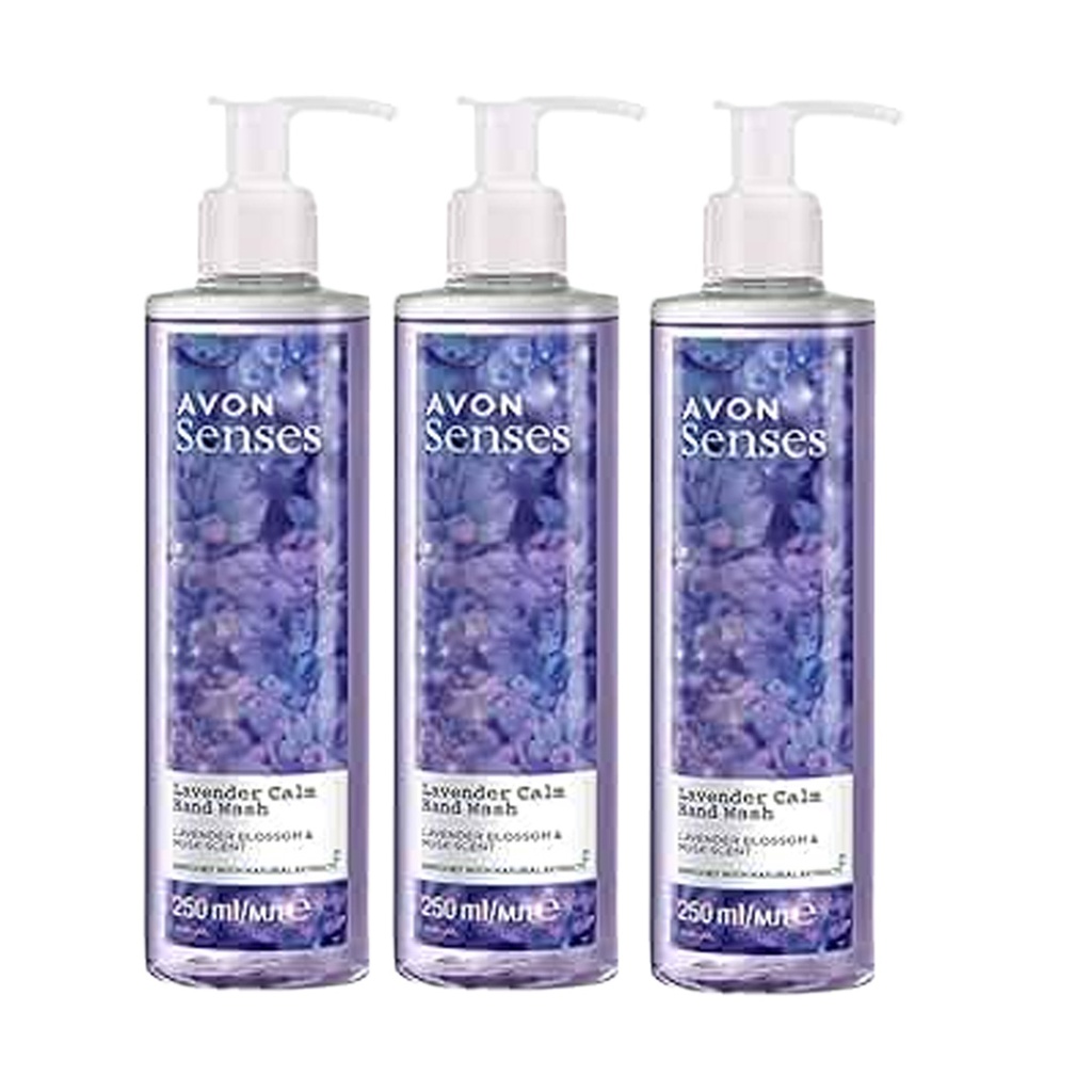 Pack Offer  LAVENDER CALM  LIQUID SOAP  C08 2025