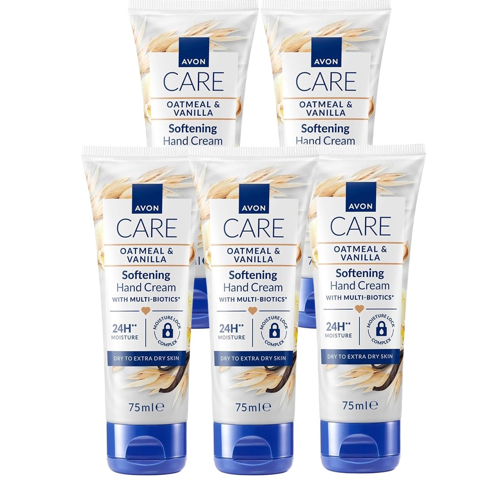 PACK OFFER AVON CARE ESSENTIALS OATMEAL MICROBIOME HAND CREAM C08 2025