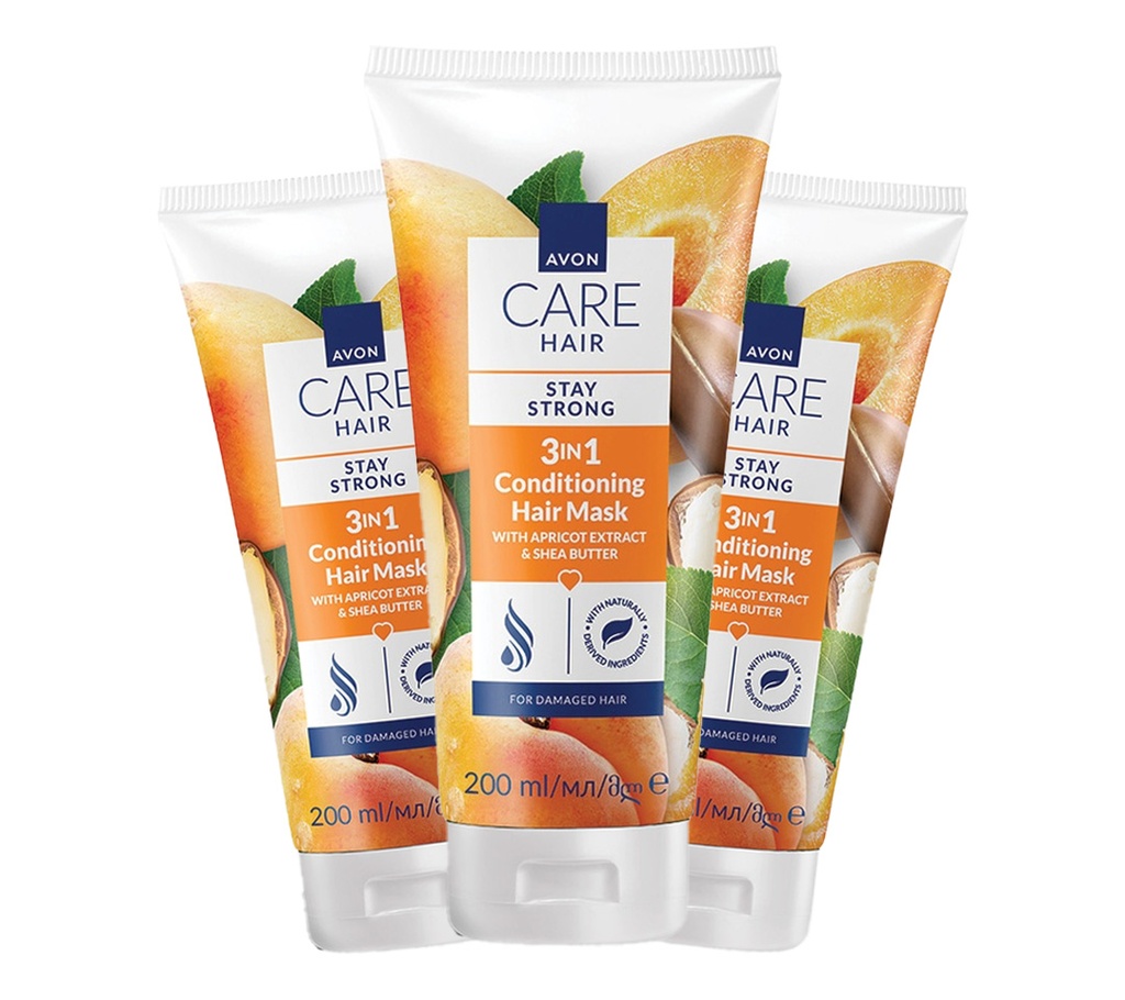  PACK OFFER Mask HYDRATION with Apricot & Shea 200 ml C09 2025