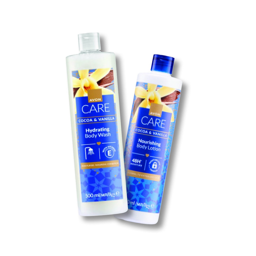 Pack Offer AVON CARE  COCOA AND VANILLA  C09 2026