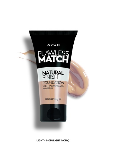 [1556706] AVON FLAWLESS LIQUID FDN REINVENTION - 140P