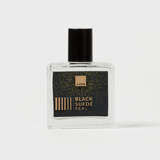[1551624] AVON BLACK SUEDE REAL EDT FOR HIM 30ML DECO 