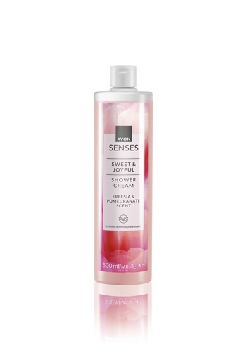 [1566056] SENSES SWEET JOY SHOWER CRÈME 500ML (BVI CHANGE)