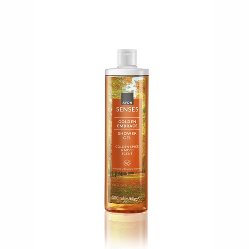 [1570713] AVON SENSES AUTUMN AWAKENING COLLECTION SHOWER GEL 500ML EMEA