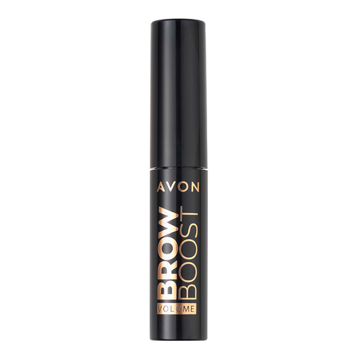 [1481465] AVON BROW BOOST WEIGHTLESS BROW GEL  - SOFT BLACK