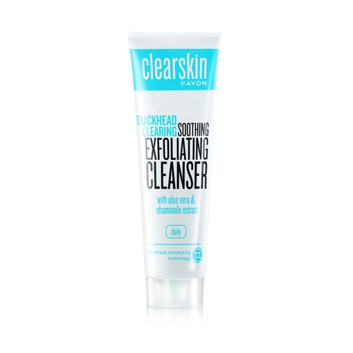 [1565532] CLEARSKIN Blackhead Clearing Soothing Exfoliating Cleanser 100ml EMEA