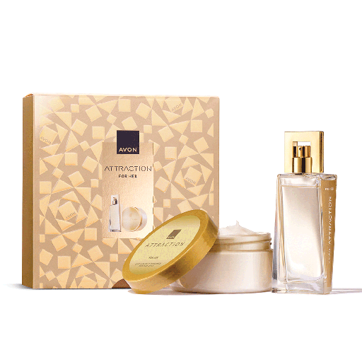 [1580371] ATTRACTION FOR HER GIFTSET