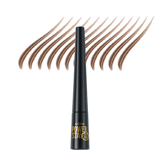 [1554320] AVON POWER STAY SEMI PERMANENT BROW - DARK BROWN