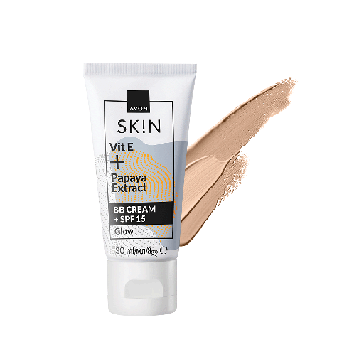 [1574595] 2025 AVON SK!N GLOW BB CREAM 30ML EMEA-LIGHT