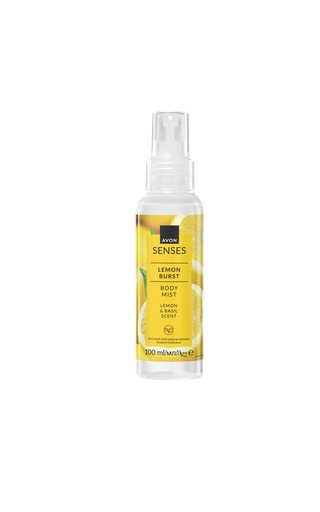 [1566134] Avon Senses Lemon Burst Body Mist 100ML