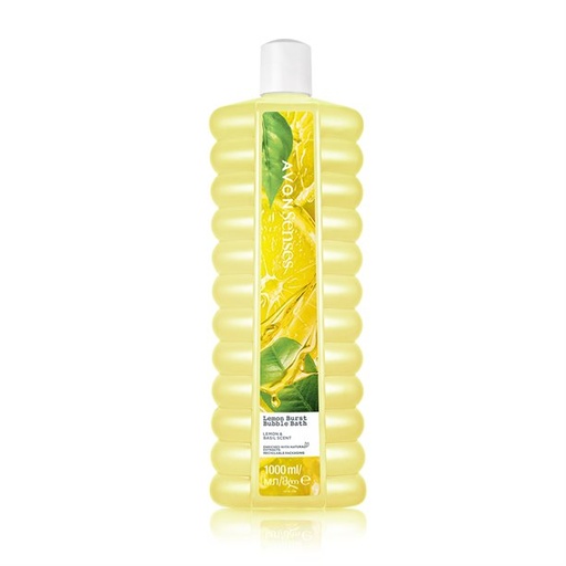 [1566132] Senses Lemon Burst Bubble Bath 1000 ML