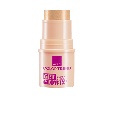 [1579631] AVON COLOR TREND GET GLOWIN BLUSH STICK ANGEL KISS