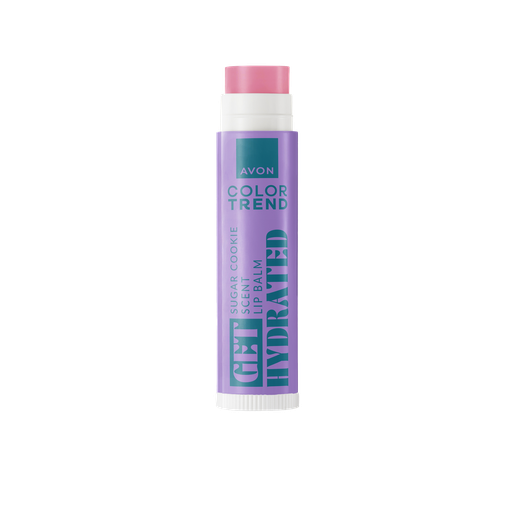 [1579615] AVON COLOR TREND GET HYDRATED LIP BALM SUGAR COOKIE