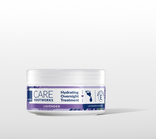 [1569664] Footworks beautiful lavender overnight cream