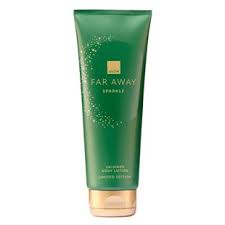 [1580703] FAR AWAY SPARKLE SHIMMERING BODY LOTION 125 ML