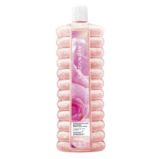 [1566257] SENSES LAMOUR SUNRISE BUBBLE BATH 1000ML