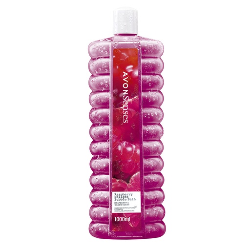 [1566259] SENSES RASPBERRY DELIGHT BUBBLE BATH 1000ML  
