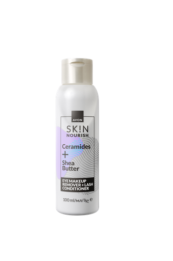 [1581356] Avon Skin Nourish Eye Makeup Remover 100ML 