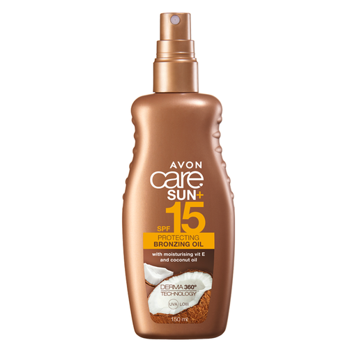 [1456065] AVON CARE SUN COCONUT TANNING OIL SPF15 150ML
