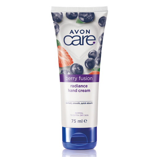 [1496752] AVON CARE SUPERFOOD BLUEBERRY & STRAWBERRY HAND CREAM 75ML