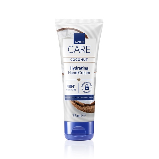 [1560090] AVON CARE SUPERFOOD COCONUT OIL HAND CREAM 75ML (EMEA)