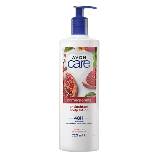 [1485852] AVON CARE SUPERFOOD POMEGRANATE BODY LOTION 720ML
