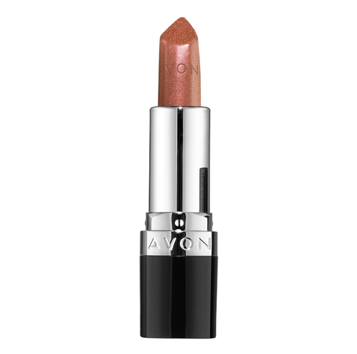 [1524837] AVON COLOUR ULTRA SHIMMER LIPSTICK	 - BRONZE GLOW	