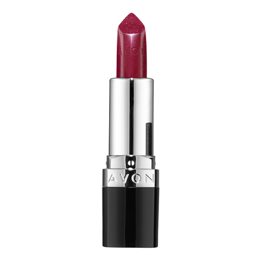 [1468572] AVON COLOUR ULTRA SHIMMER LIPSTICK - ROSY LUMOS 