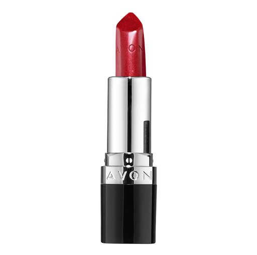 [1524840] AVON COLOUR ULTRA SHIMMER LIPSTICK - RUBY GLITZ