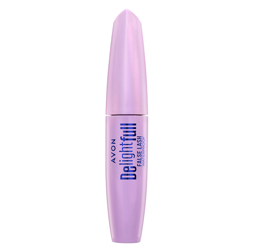 [1496952] AVON DELIGHTFULL WATERPROOF MASCARA - BLACKEST BLACK