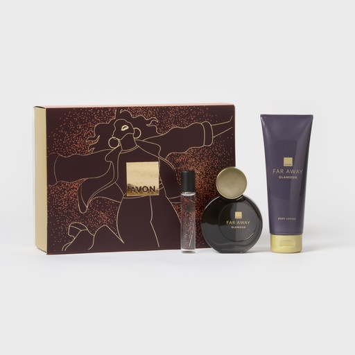 [1551618] AVON FAR AWAY GLAMOUR GIFTSET FOR HER