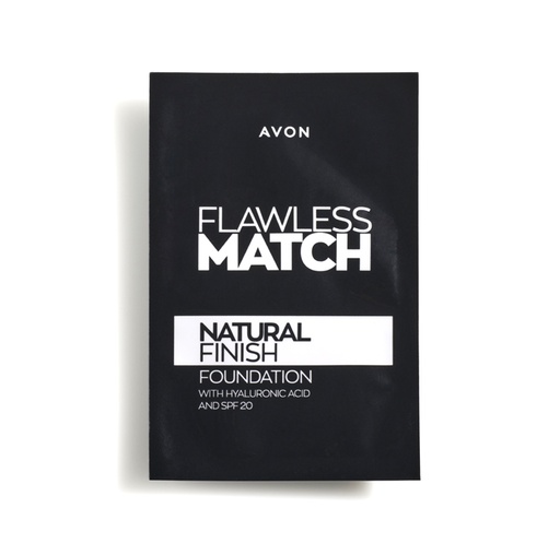 [1507327] AVON FLAWLESS FDN REINVENTION SAMPLE SACHET EMEA - 215P