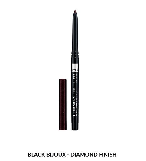 [1550573] AVON GLIMMERSTICK REINVENTION - DIAMONDS - BLACK BIJOUX 