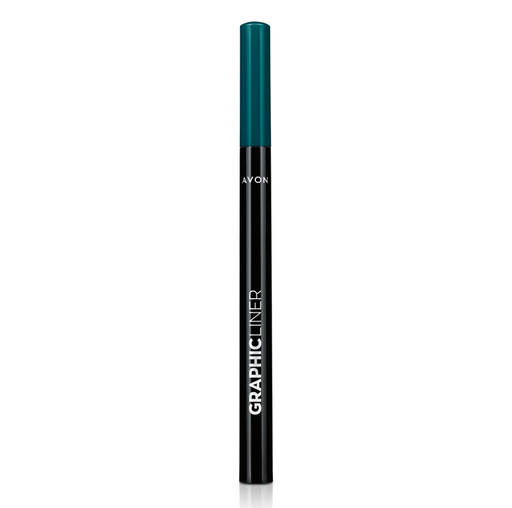 [1502998] AVON GRAPHIC LINER SEA EMERALD