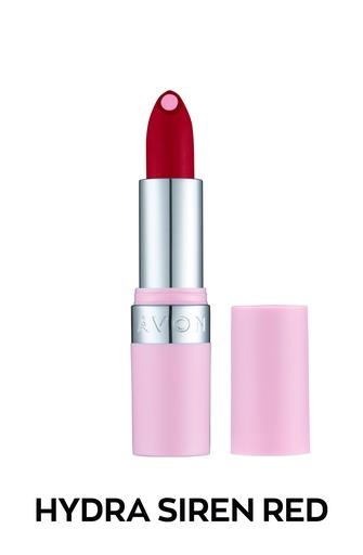 [1533009] AVON HYDRAMATIC MATTE LIPSTICK - SIREN RED