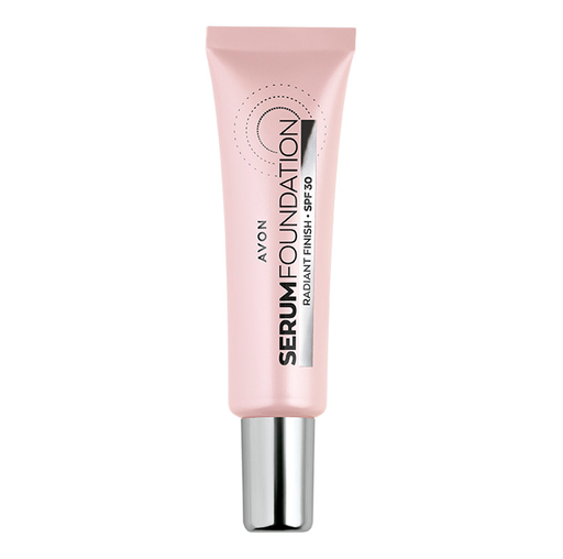 [1420124] AVON HYDRATING SERUM FOUNDATION	 - Light Caramel