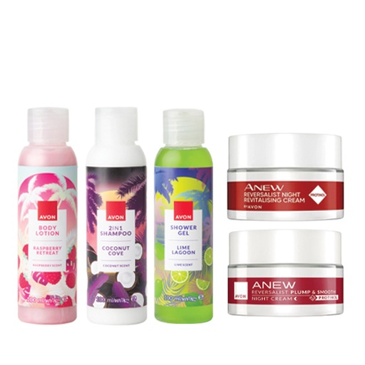 [2208] Pack offer Travel Beauty Kit  Net price