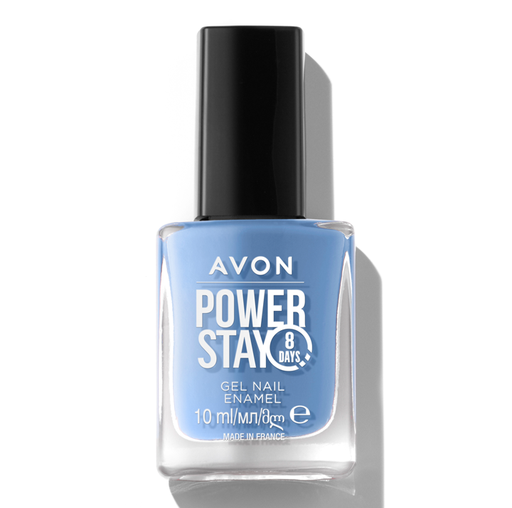 [1514271] AVON NAIL ENAMEL GEL SHINE RESTAGE - DENIM DREAM