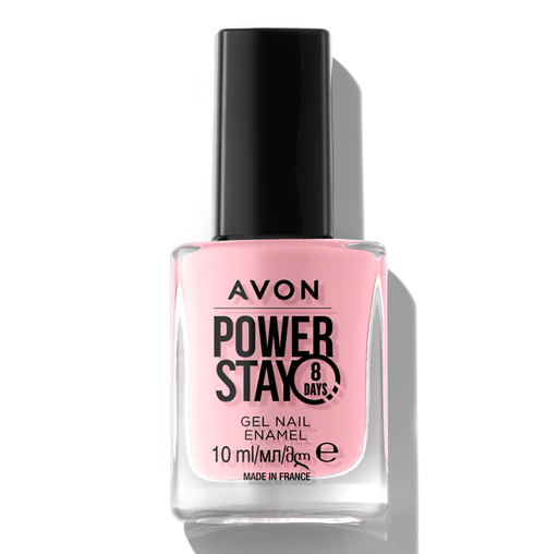 [1514240] AVON NAIL ENAMEL GEL SHINE RESTAGE - PETAL FRESH