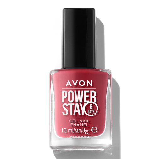 [1514250] AVON NAIL ENAMEL GEL SHINE RESTAGE - TIMELESS ICON