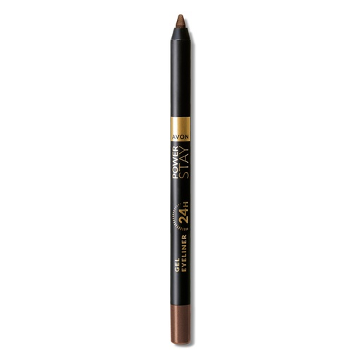 [1533675] AVON POWER STAY 24 HOUR GEL EYELINER - Chocolate Brown
